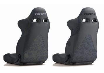 BRIDE EUROGHOST Green Camouflage Reclining Seat