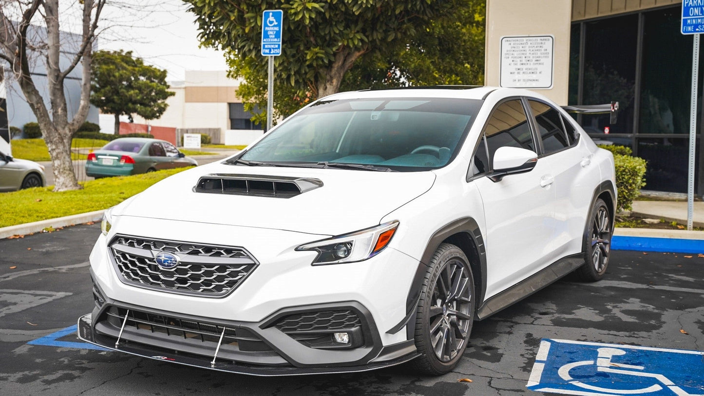 APR Performance  Subaru WRX Carbon Fiber Hood Vent 2022-2023