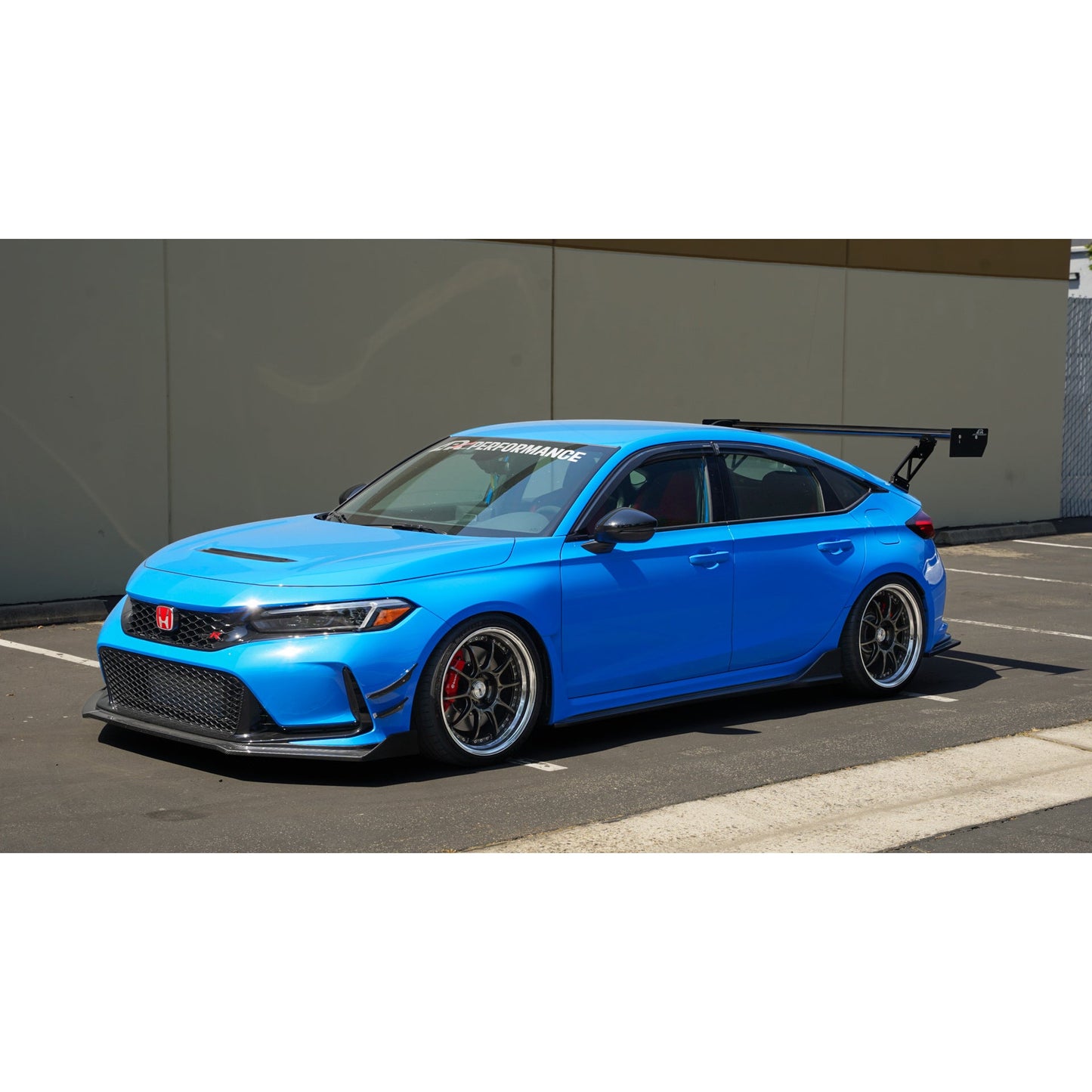 APR Performance  Honda FL5 Civic Type R GT-250 Adjustable Wing 67" 2023 - Current