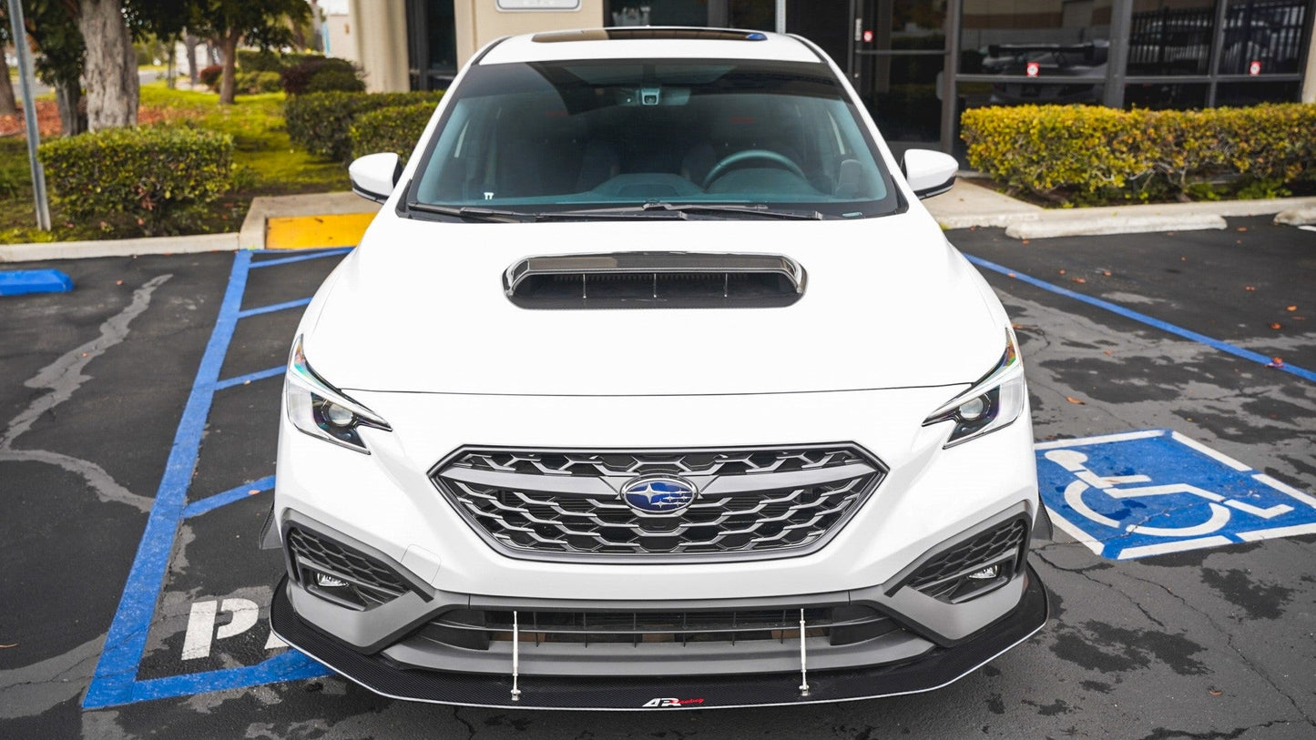 APR Performance  Subaru WRX Carbon Fiber Hood Vent 2022-2023