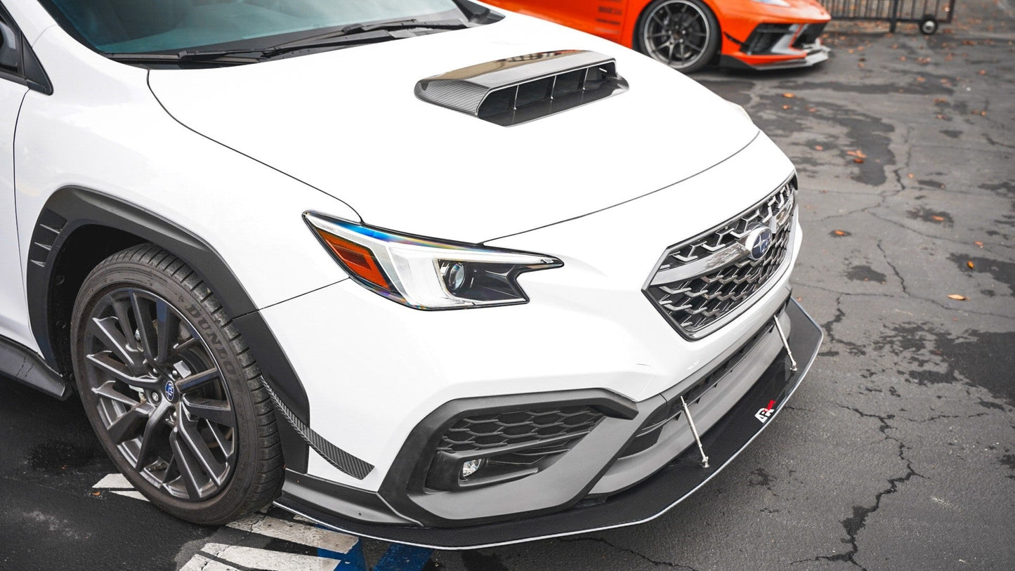 APR Performance  Subaru WRX Carbon Fiber Hood Vent 2022-2023