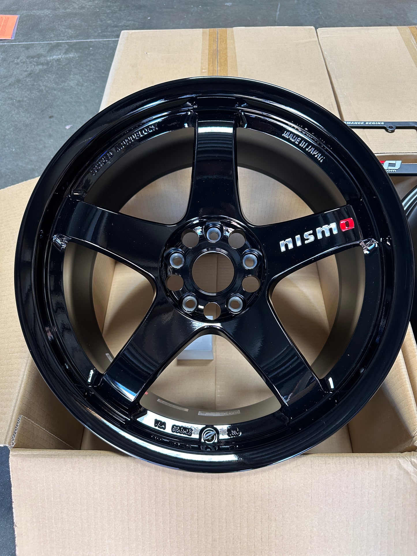 Nismo LMGT4 Omori Factory Spec Wheels - 18x9 +22 5x114 Set of 4