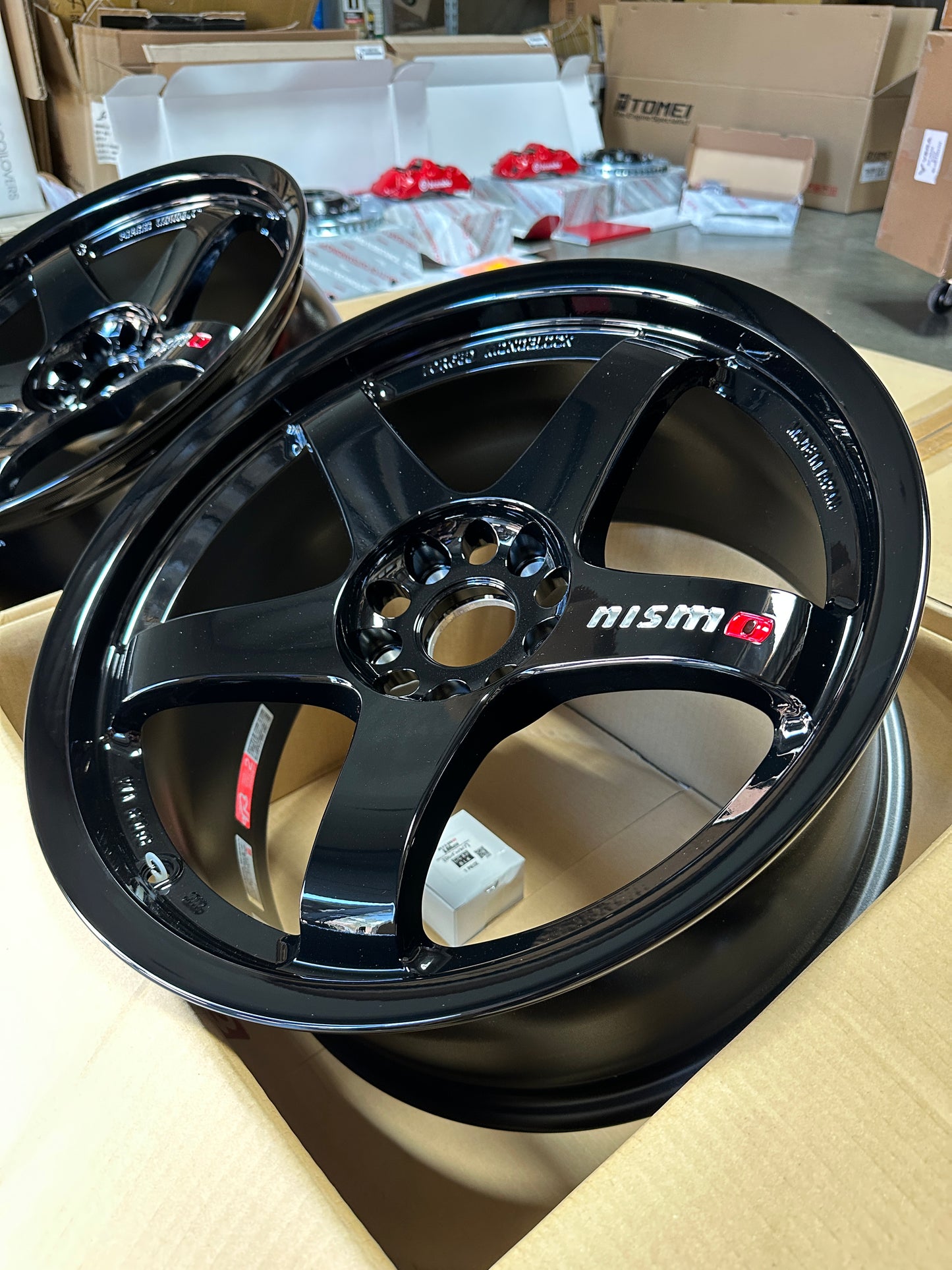 Nismo LMGT4 Omori Factory Spec Wheels - 18x9 +22 5x114 Set of 4