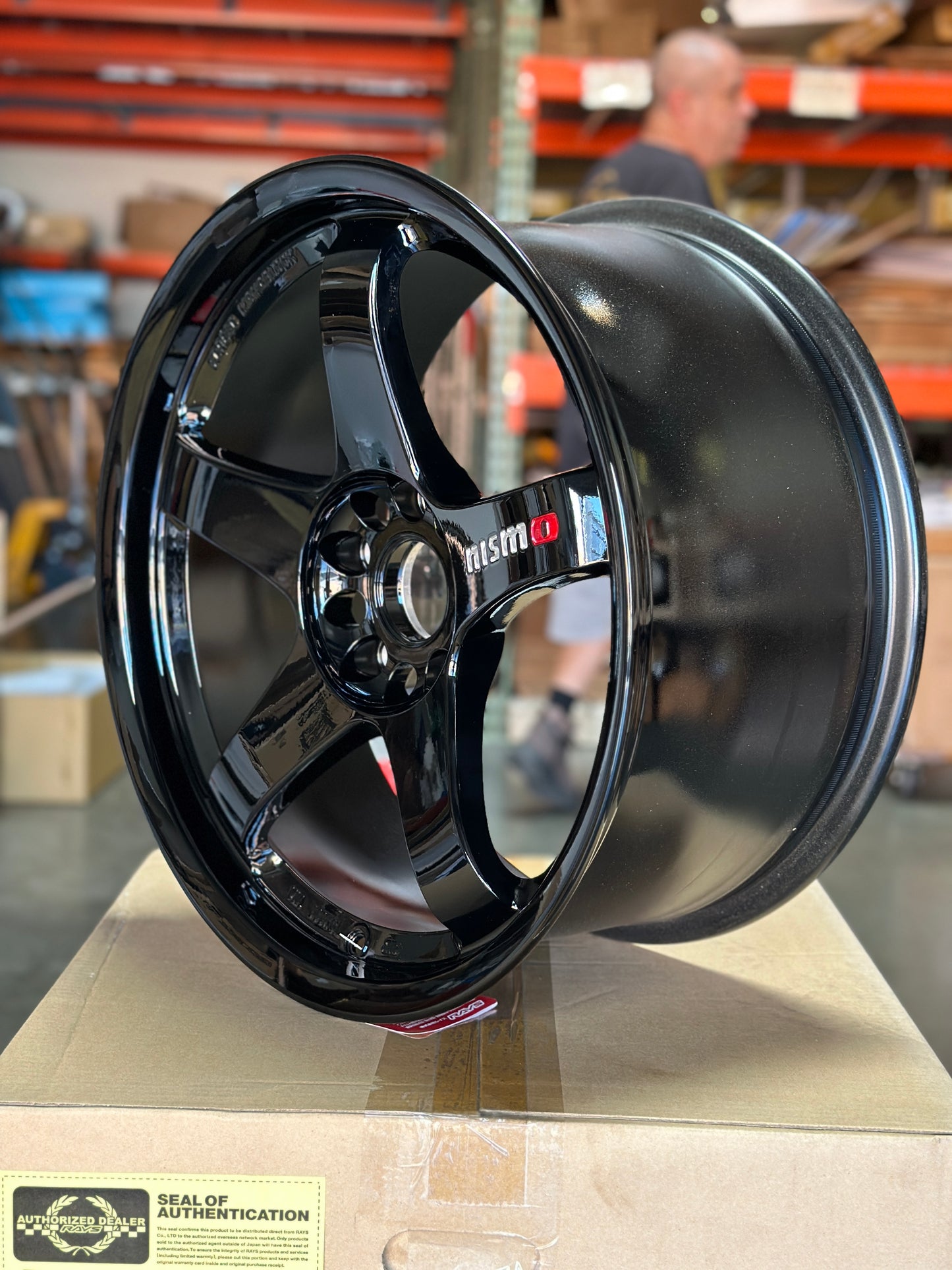 Nismo LMGT4 Omori Factory Spec Wheels - 18x9 +22 5x114 Set of 4