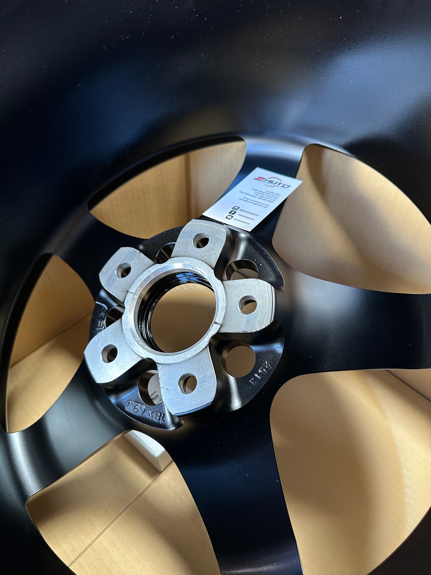 Nismo LMGT4 Omori Factory Spec Wheels - 18x9 +22 5x114 Set of 4