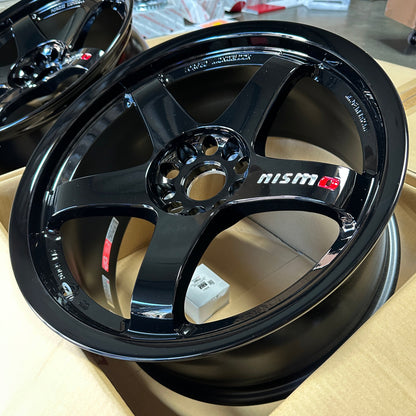Nismo LMGT4 Omori Factory Spec Wheels Set - Skyline GTR R32 18x9 +22 5x114