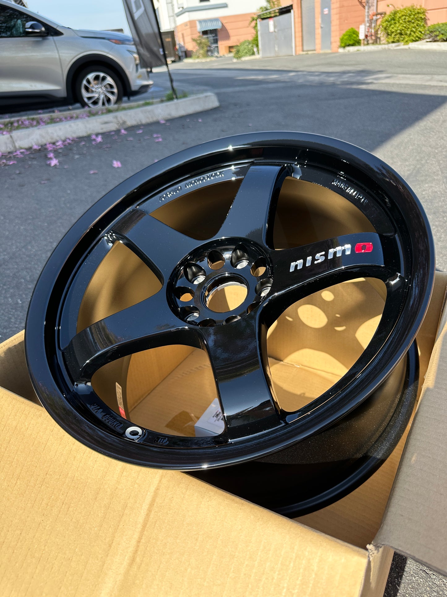 Nismo LMGT4 Omori Factory Spec Wheels - 18x9 +22 5x114 Set of 4
