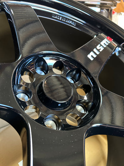 Nismo LMGT4 Omori Factory Spec Wheels - 18x9 +22 5x114 Set of 4
