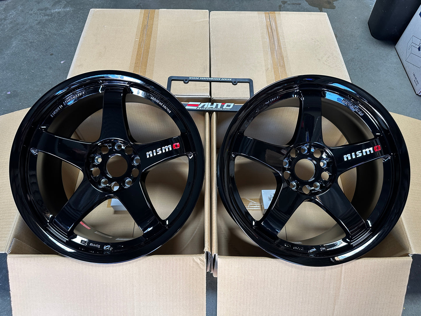 Nismo LMGT4 Omori Factory Spec Wheels - 18x9 +22 5x114 Set of 4