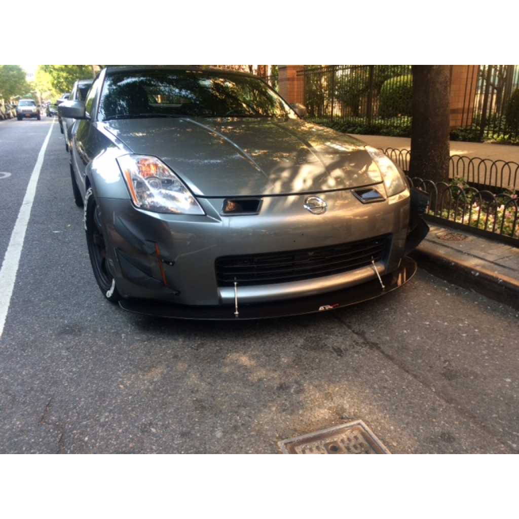 APR Performance  Nissan 350Z Front Wind Splitter 2002-2008