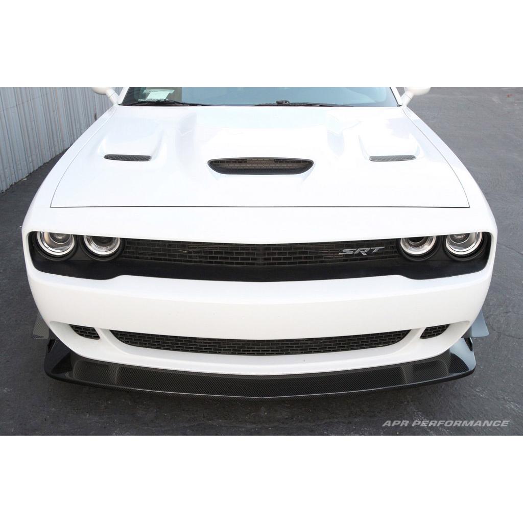 APR Performance  Dodge Challenger Hellcat Front Air Dam / Lip 2015-2023