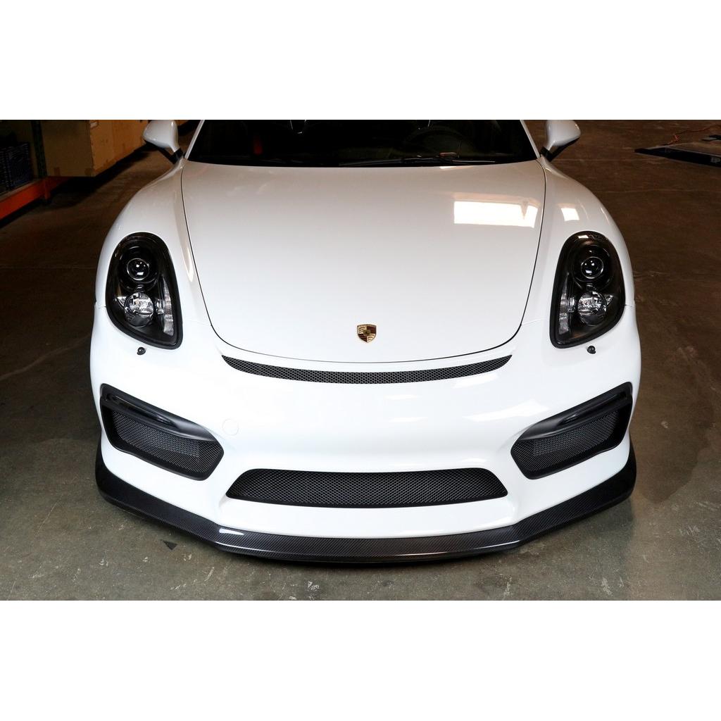 APR Performance  Porsche 981 Cayman GT4 Front Air Dam/ Lip 2015-2016