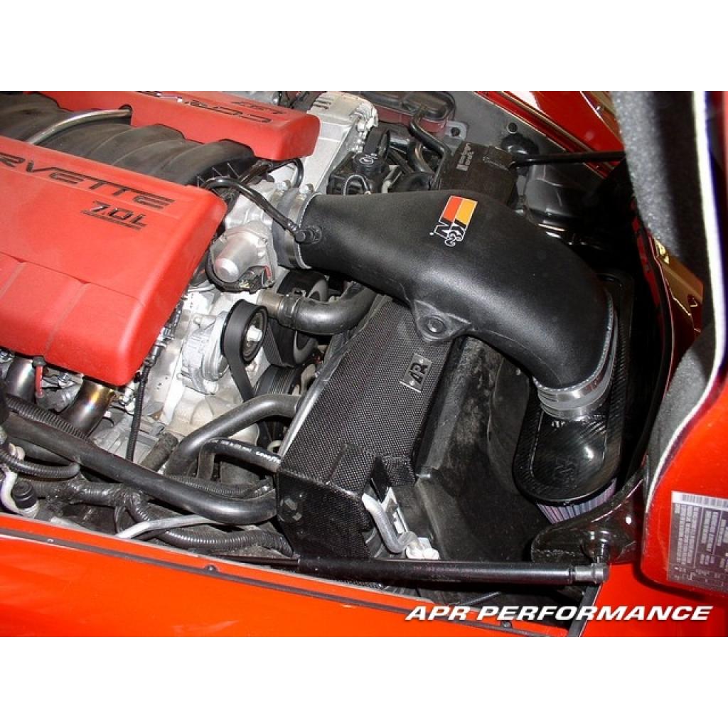 APR Performance  Chevrolet Corvette C6 / C6 Z06 Radiator Support Cover 2005-2013