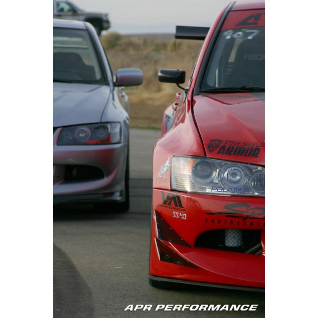 APR Performance  Mitsubishi Evolution 8 / 9 Formula GT3 Mirrors 2003-2007