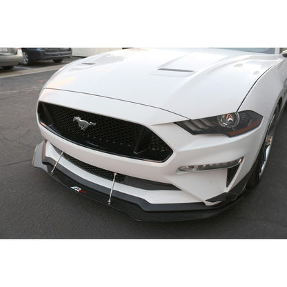 APR Performance  Ford Mustang S550 Front Wind Splitter 2018-2023
