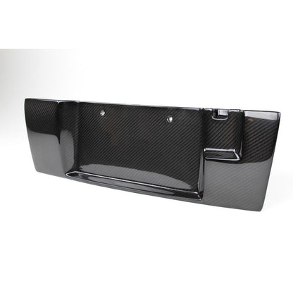 APR Performance  Nissan GTR R35 License Plate Backing 2012-2016