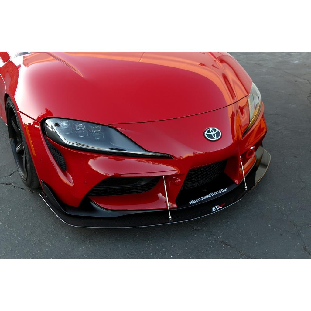 APR Performance  Toyota Supra A90/91 Front Wind Splitter 2020-2023