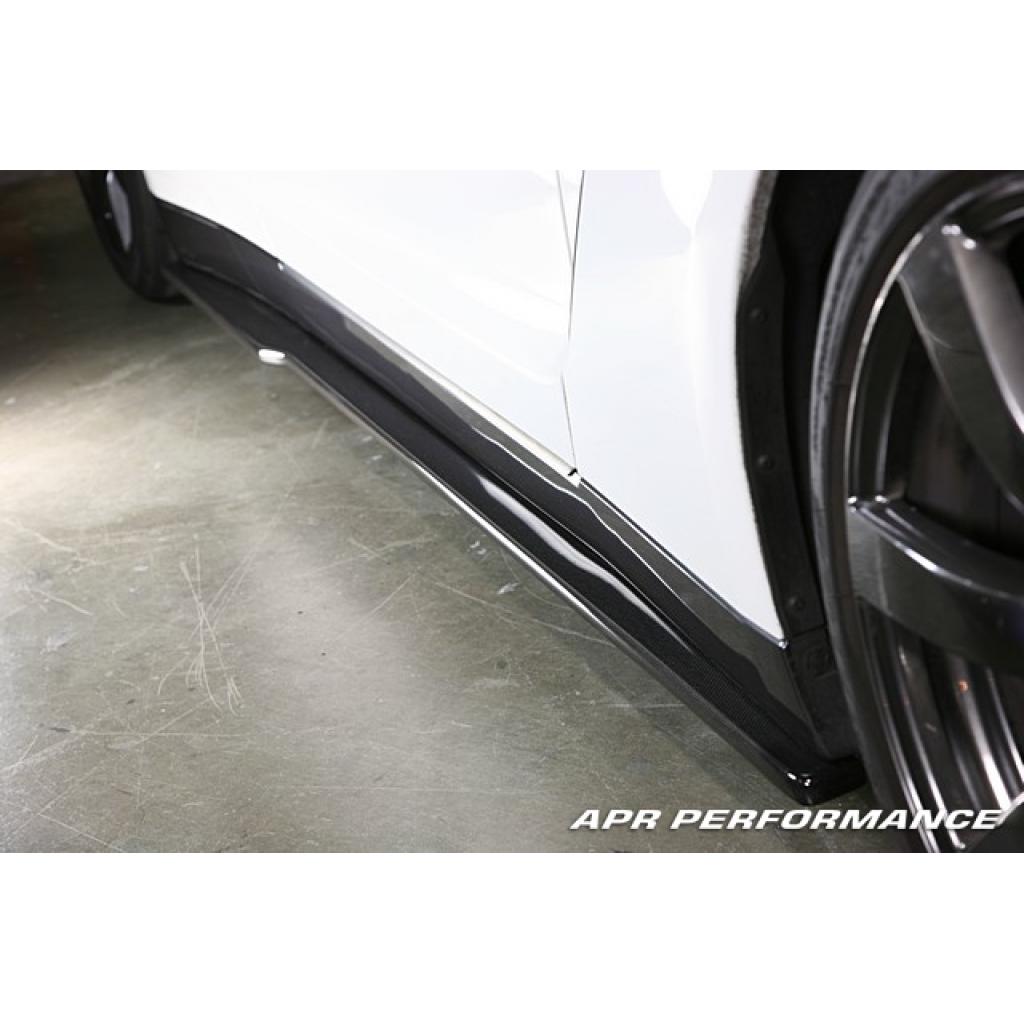 APR Performance  Nissan GTR R35 Side Rocker Extensions/ Side Skirt 2008-2016