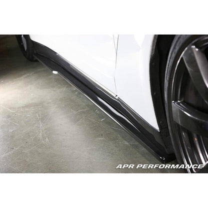 APR Performance  Nissan GTR R35 Side Rocker Extensions/ Side Skirt 2008-2016