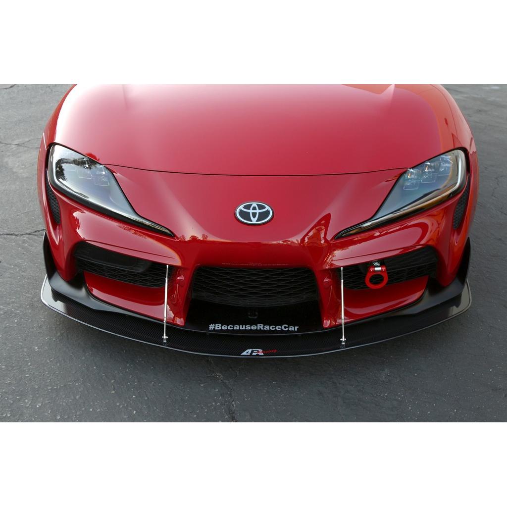 APR Performance  Toyota Supra A90/91 Front Wind Splitter 2020-2023