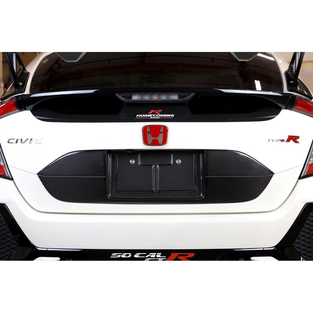 APR Performance  Honda FK8 Civic Type R License Plate Backing 2017 - 2021