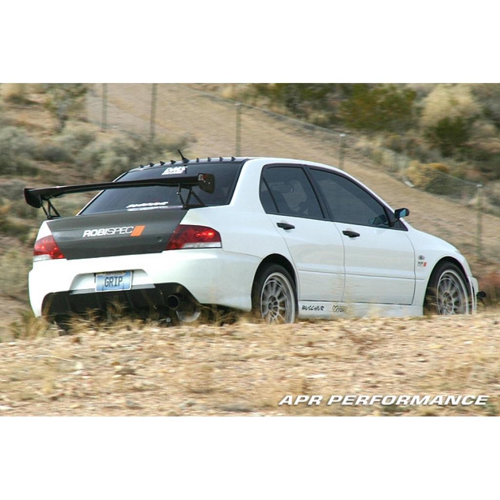 APR Performance  Mitsubishi Evolution 8 / 9 GTC-200 Adjustable Wing 2003-2007