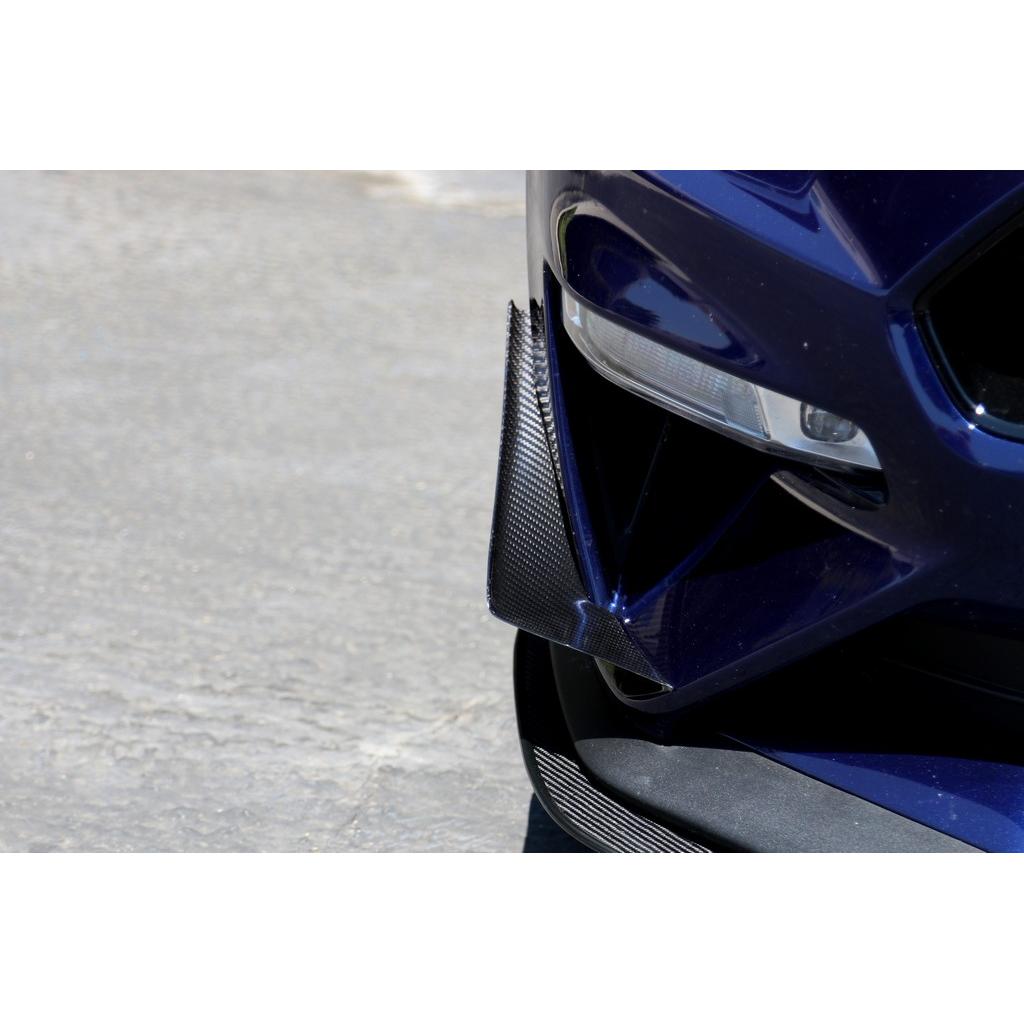 APR Performance  Ford Mustang S550 Front Bumper Canards 2018-2023