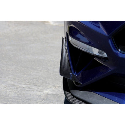 APR Performance  Ford Mustang S550 Front Bumper Canards 2018-2023