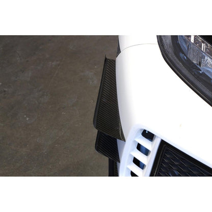 APR Performance  Honda FK8 Civic Type R Front Bumper Canards 2017 - 2021