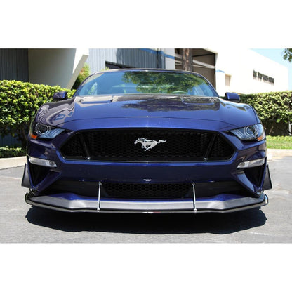 APR Performance  Ford Mustang S550 Front Bumper Canards 2018-2023