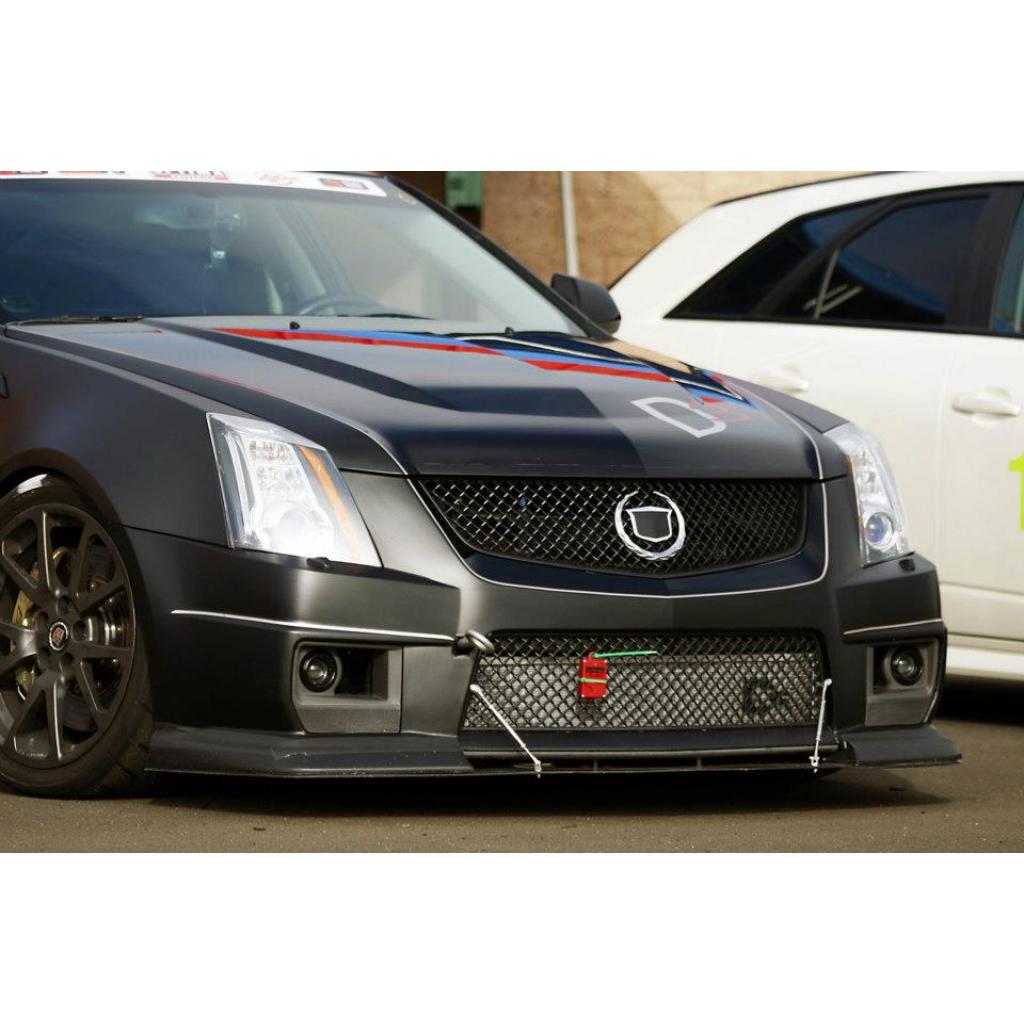 APR Cadillac CTS-V Coupe / Sedan Front Wind Splitter 2008-2015