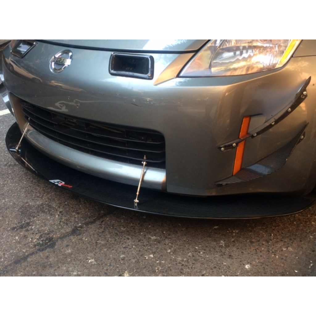 APR Performance  Nissan 350Z Front Wind Splitter 2002-2008