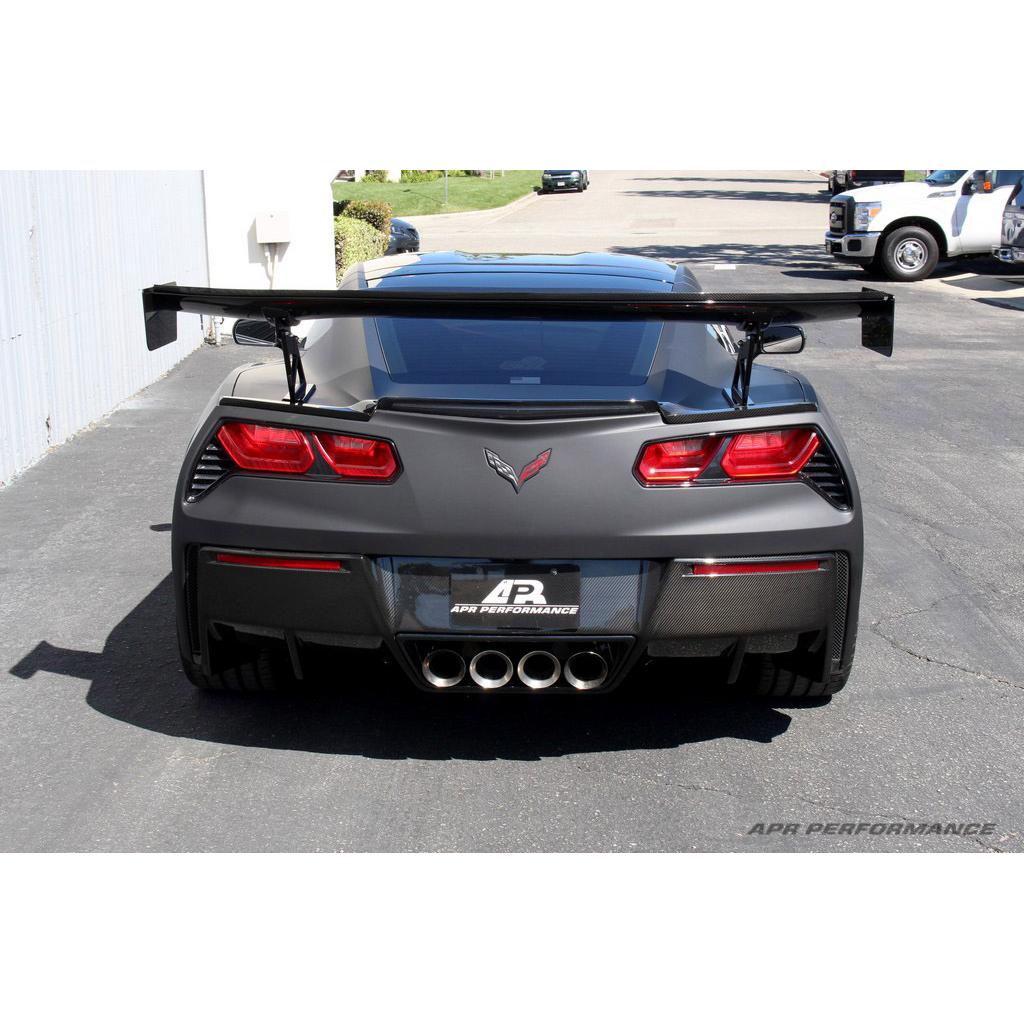 APR Performance  Chevrolet Corvette C7 GTC-500  Adjustable Wing 2014-2019