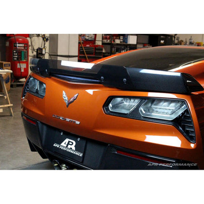 APR Performance  Chevrolet Corvette C7 Rear Tail Light Bezels 2014-2019