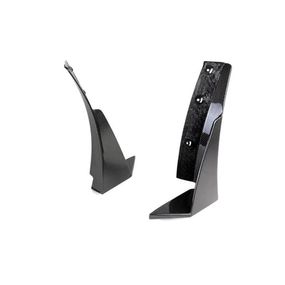 APR Chevrolet Corvette C7 Z06 Front Bumper Canards and Spats 2014 - 2019