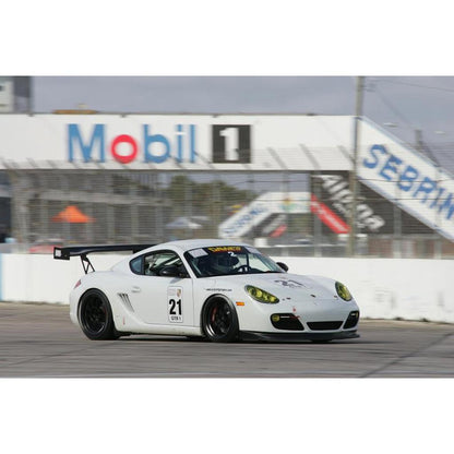 APR Performance  Porsche Cayman GTC-300 Adjustable Wing 2006-2012