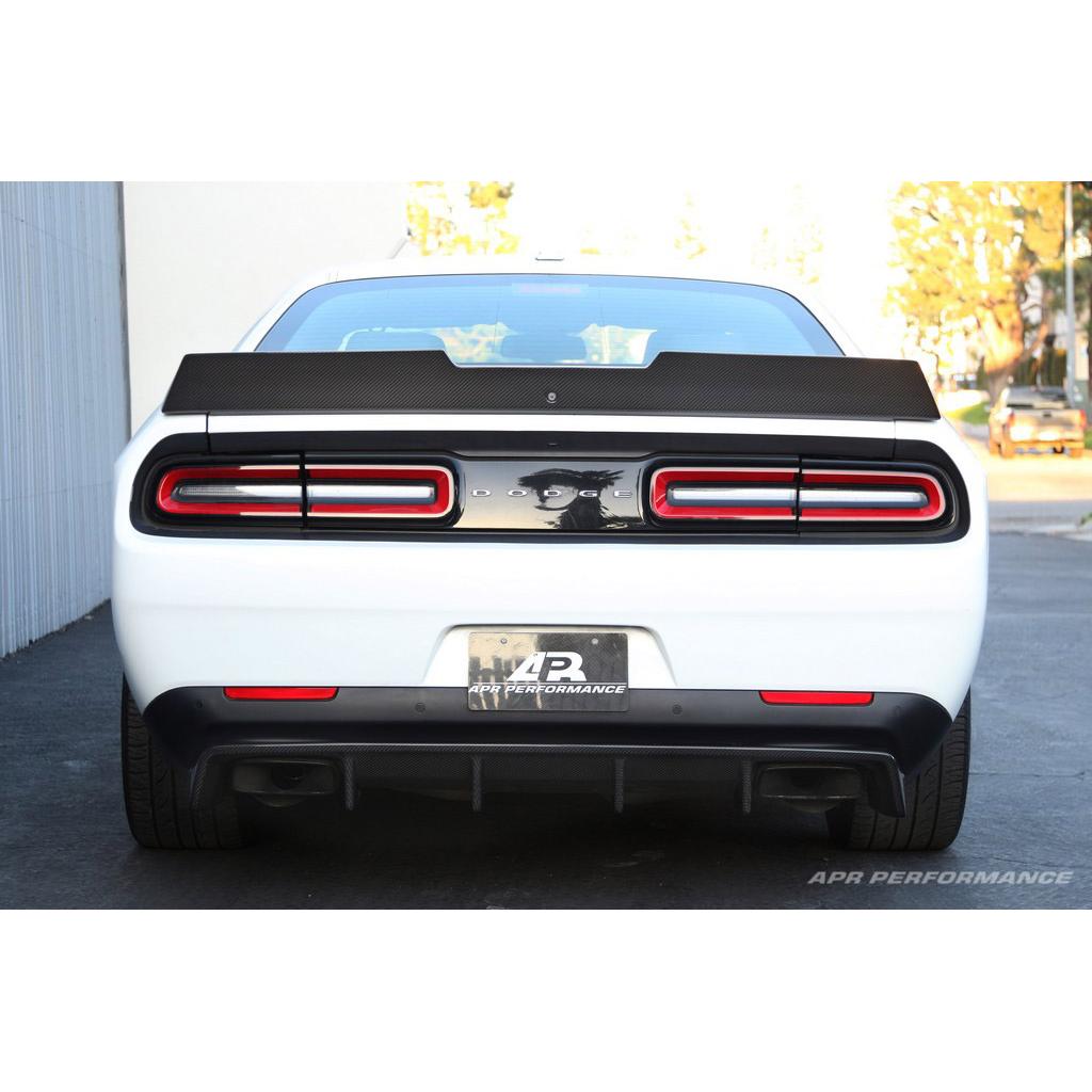 APR Performance  Dodge Challenger Hellcat Rear Diffuser 2015-2023