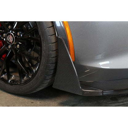 APR Performance  Chevrolet Corvette C7 Z06 Front Bumper Canards and Spats 2014 - 2019