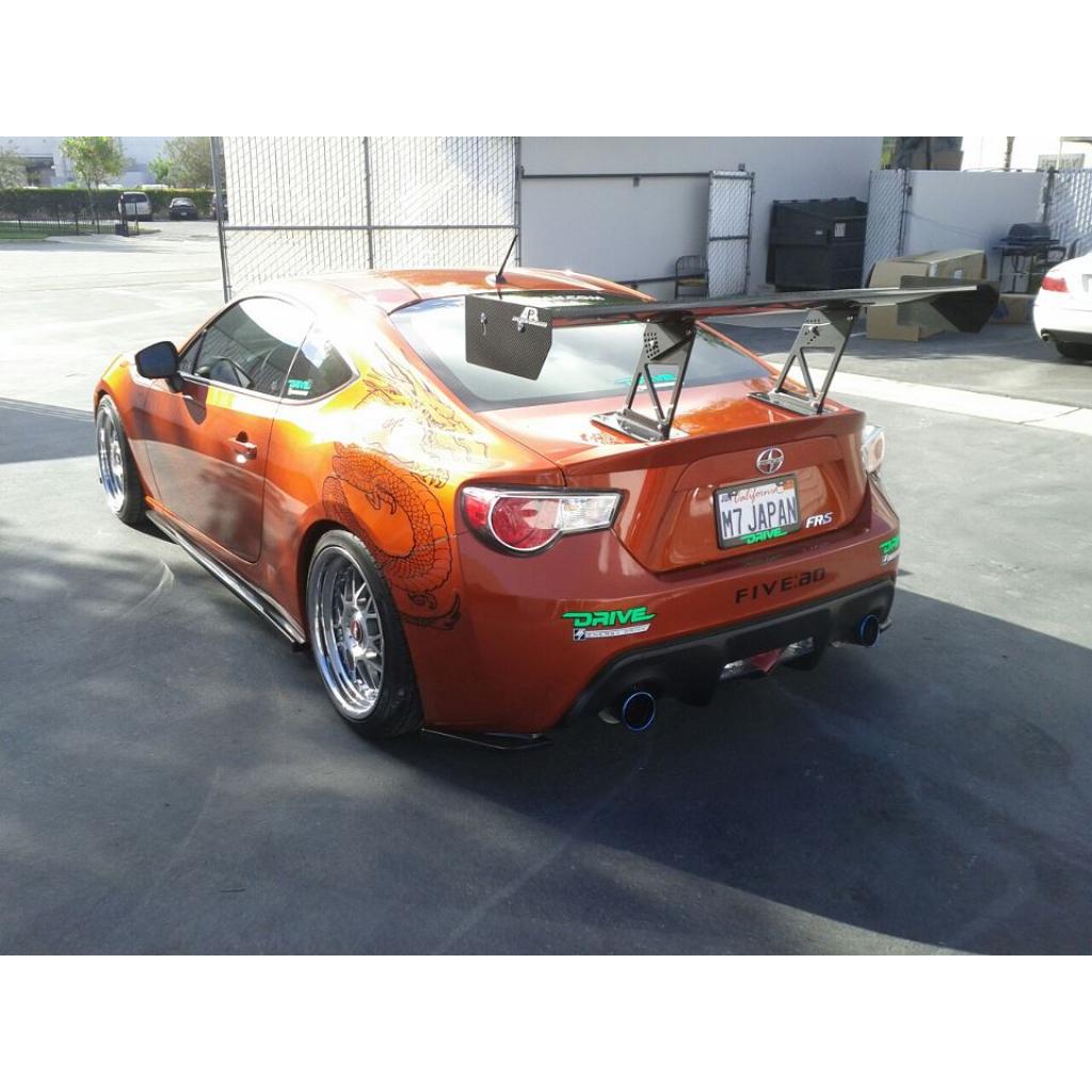 APR Scion FR-S / Toyota GT86/ Subaru BRZ GT-250 Standard Adjustable Wing 2013-2016
