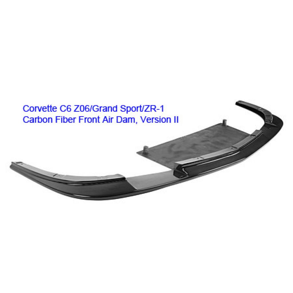 APR Chevrolet Corvette C6 Z06 Front Air Dam/ Splitter/ Lip Version 2 2006-2013 ( Z06 / Grand Sport only)