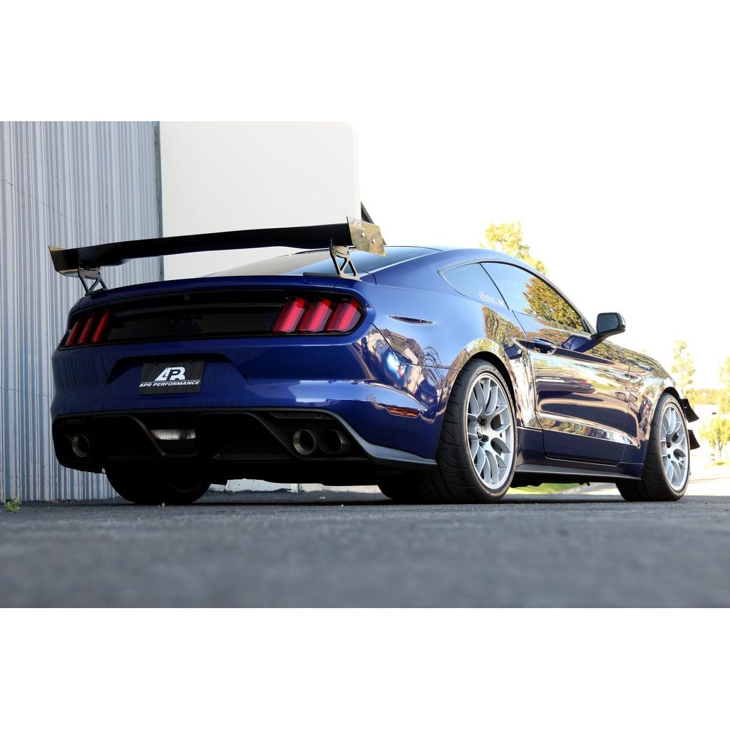 APR Performance  Ford Mustang S550 GTC-200 Adjustable Wing 2015-2017