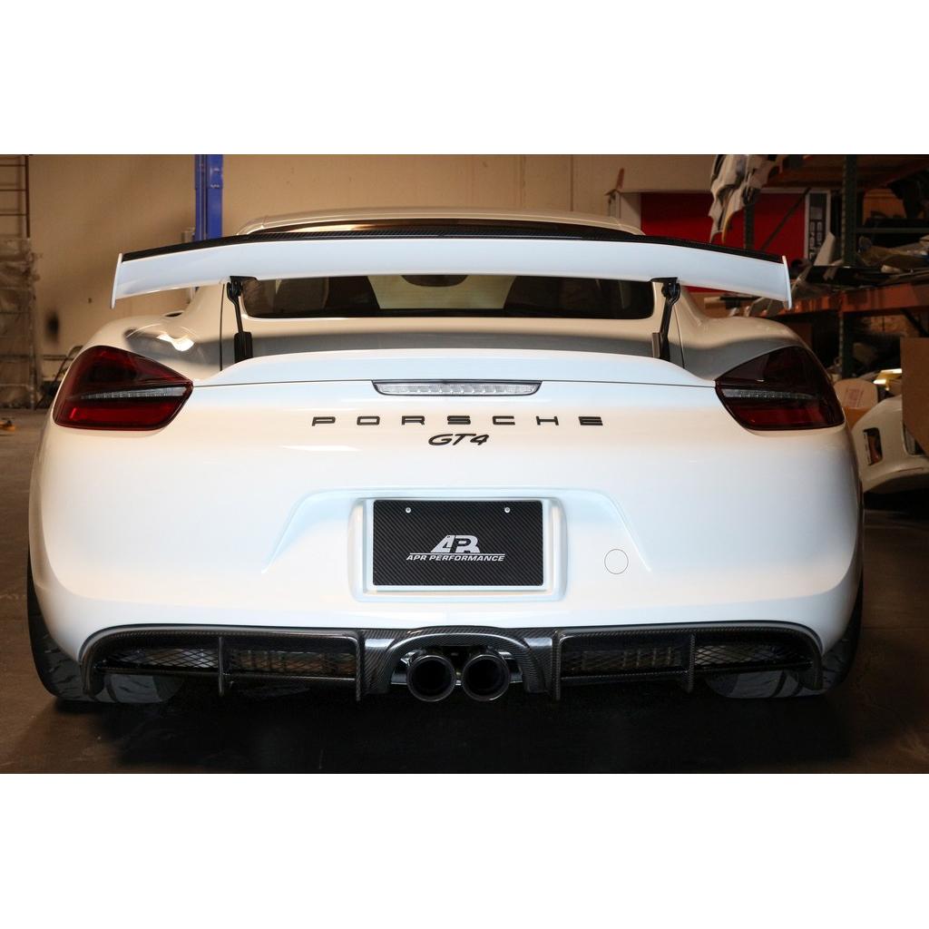 APR Performance  Porsche 981 Cayman GT4 Rear Diffuser 2015-2016