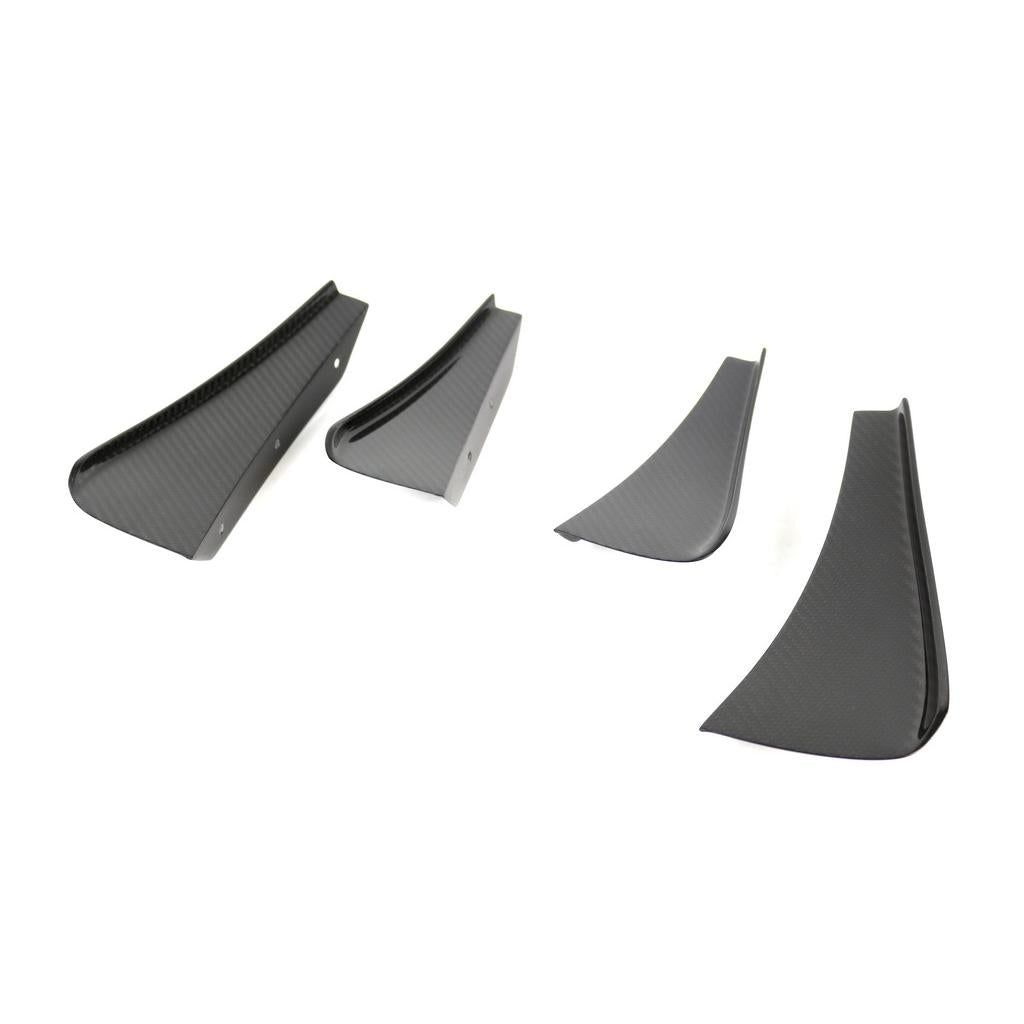 APR Performance  Dodge Viper Coupe Front Bumper Canards 2013-2017