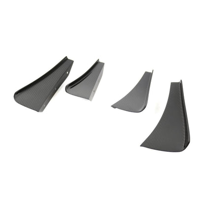APR Performance  Dodge Viper Coupe Front Bumper Canards 2013-2017