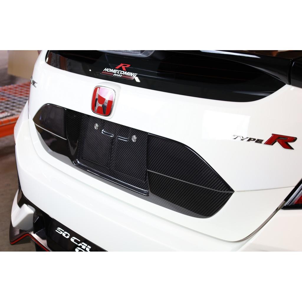 APR Performance  Honda FK8 Civic Type R License Plate Backing 2017 - 2021