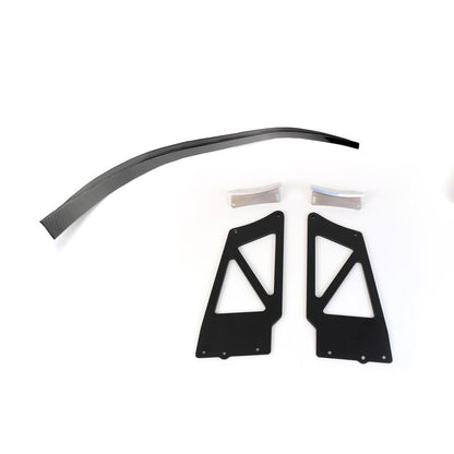 APR Performance  Porsche 981 Cayman GT4 Factory Wing Extension kit 2015-2016
