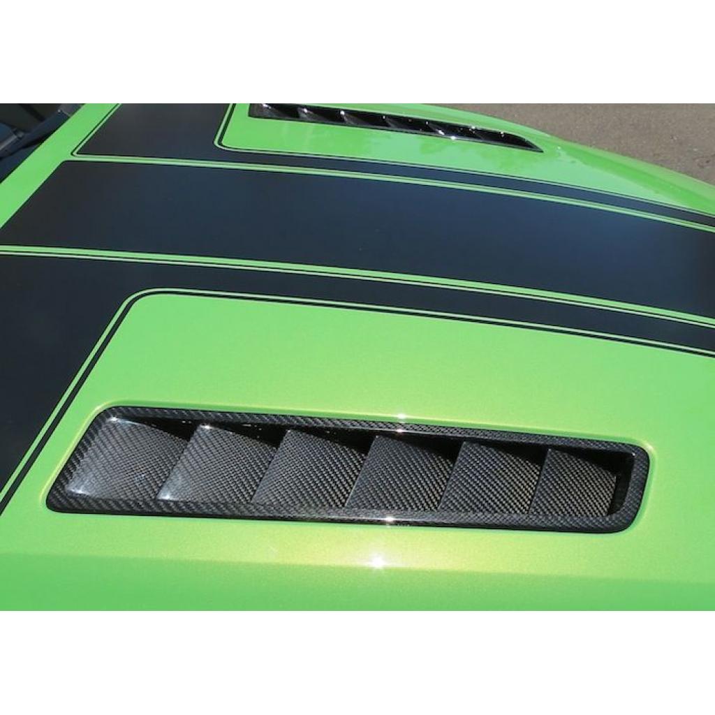 APR Performance  Ford Mustang GT Hood Vents 2013-14