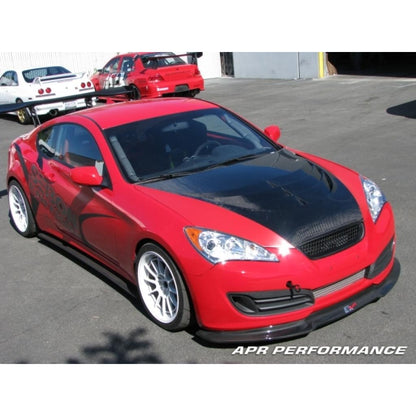 APR Performance  Hyundai Genesis Coupe Side Rocker Extensions/ Side Skirt 2009-2012
