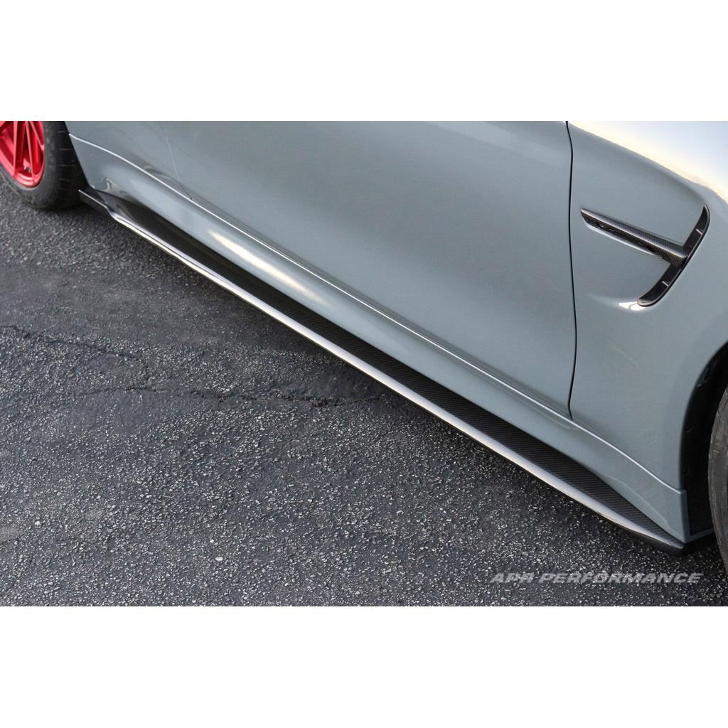 APR Performance  BMW F82 M4 Side Rocker Extension/ Side Skirt 2015-2018