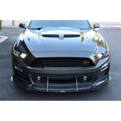APR Performance  Ford Mustang S550 Front Wind Splitter 2015-2017